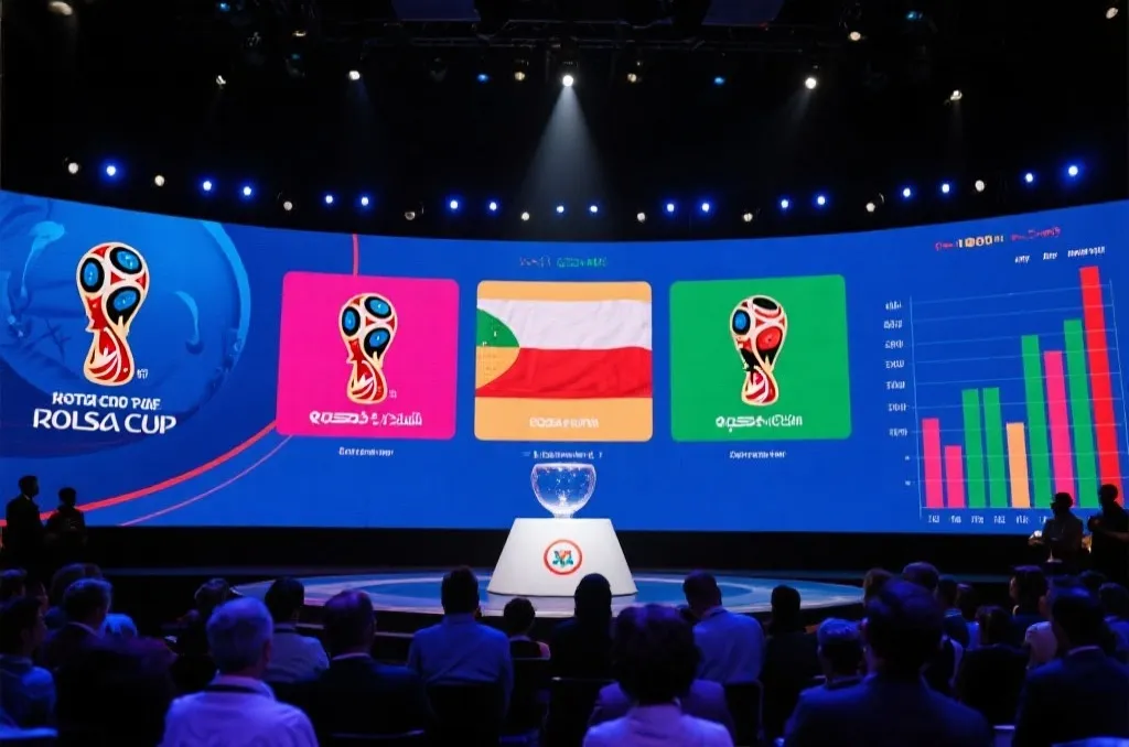 2026世界杯东道主分组分析示意图